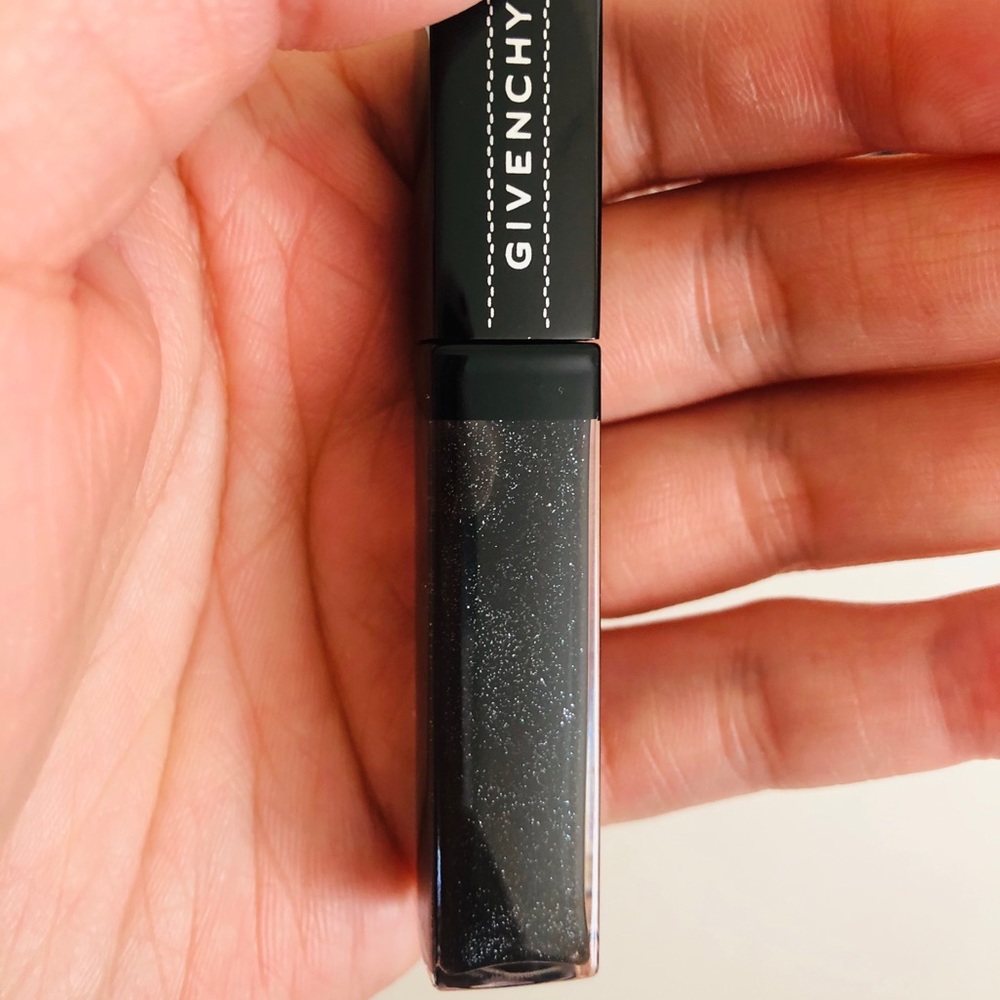 NIB Givenchy Lip Gloss Noir 16 Mini Sample Size